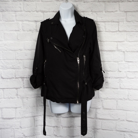 Blank NYC Jackets & Blazers - BLANK NYC Utility Jacket w/ Roll Sleeves SZ XS